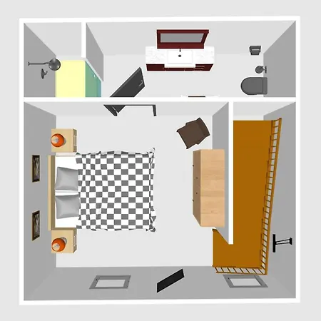 Twee-tiden-3 Apartamento Sankt Peter-Ording