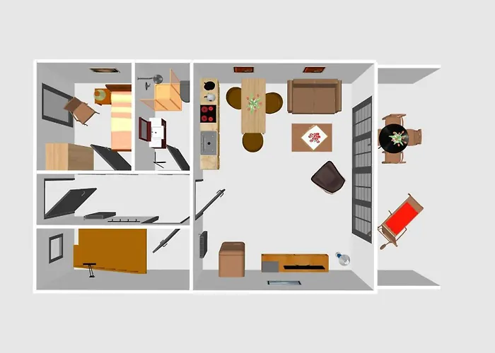 Apartmán Twee-tiden-3 *